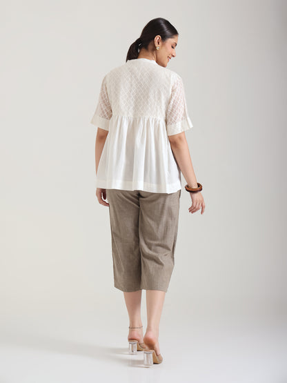 Natural cotton Top