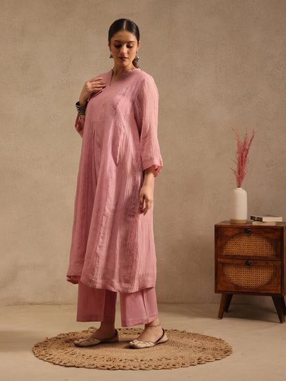 Dusty Pink  - Mantra Kurta set