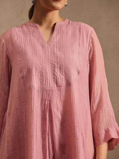 Dusty Pink  - Mantra Kurta set