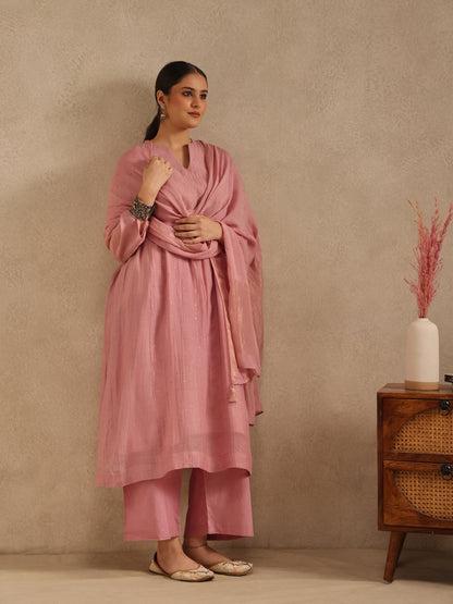 Dusty Pink  - Mantra Kurta set