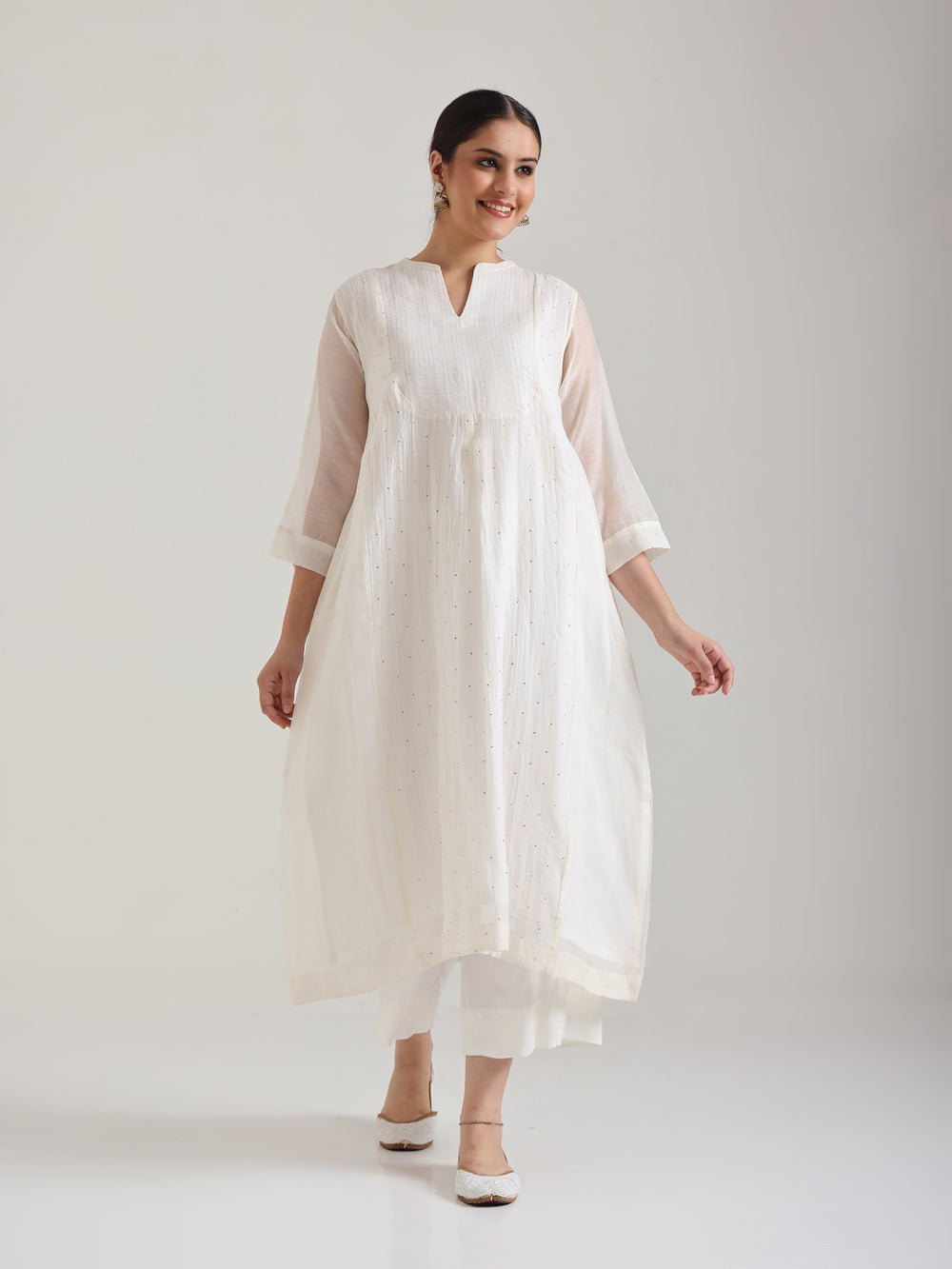Ivory - Mantra Kurta set