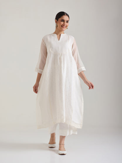 Ivory - Mantra Kurta set