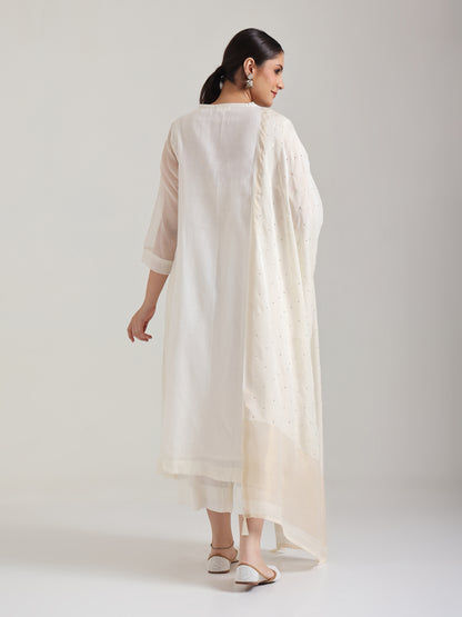 Ivory - Mantra Kurta set