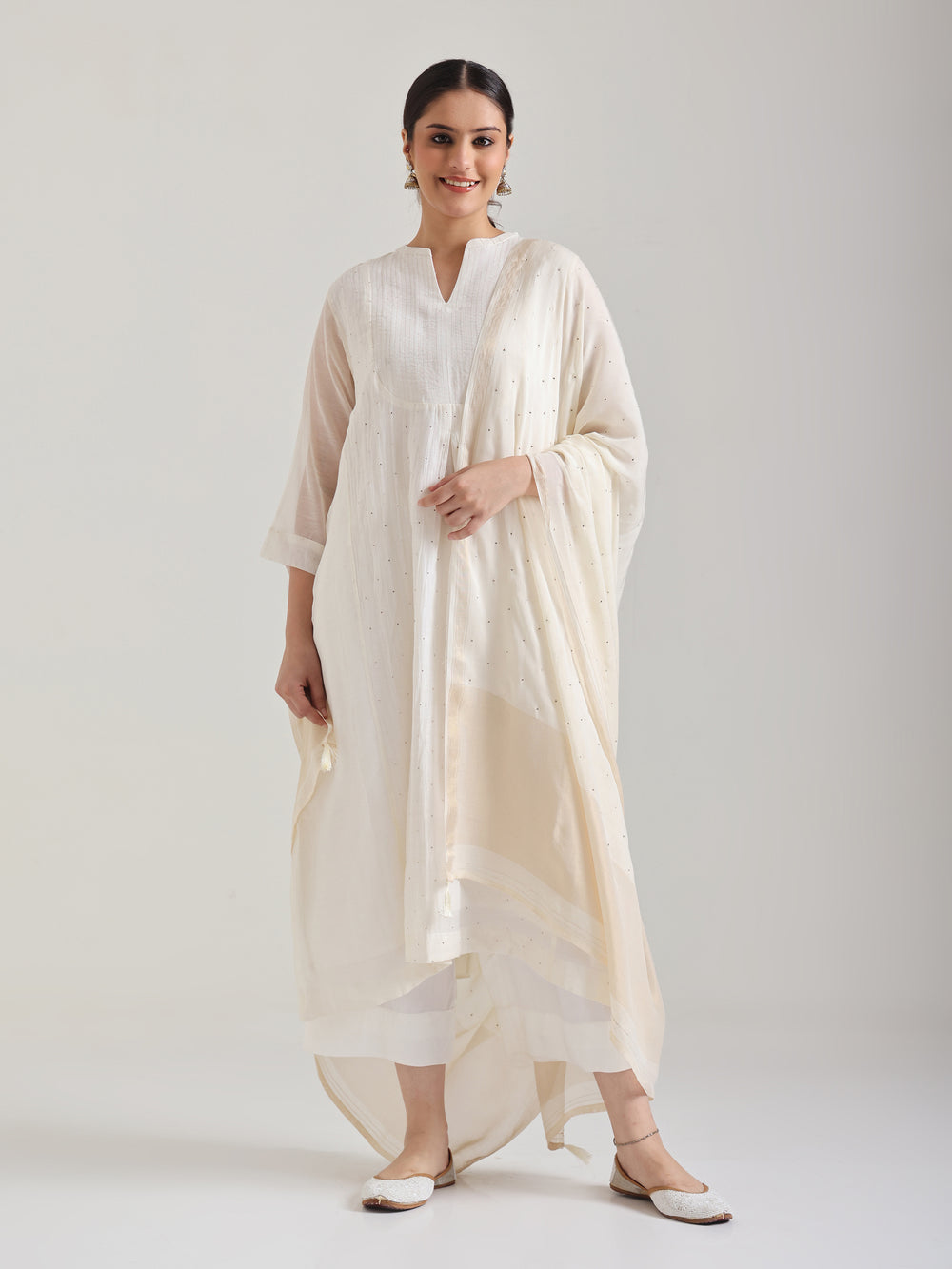 Ivory - Mantra Kurta set