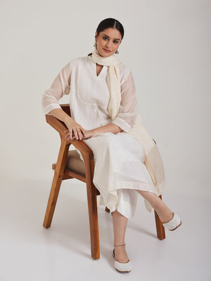 Ivory - Mantra Kurta set