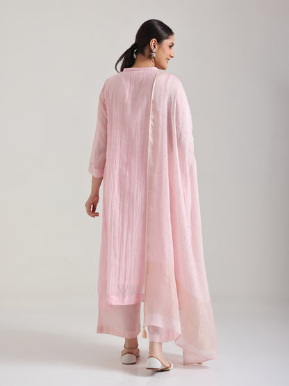 Chalk Pink  - Mantra Kurta set