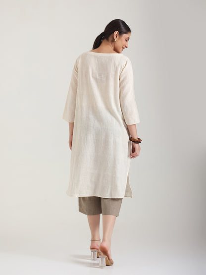 Natural Cotton- Kurta set