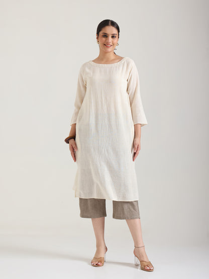 Natural Cotton- Kurta set