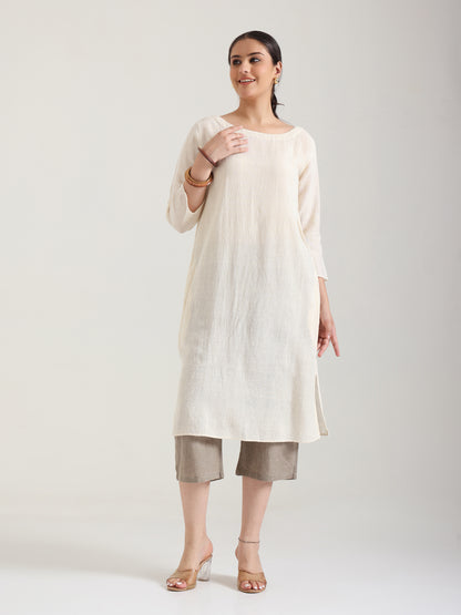 Natural Cotton- Kurta set