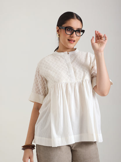 Natural cotton Top