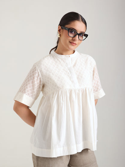 Natural cotton Top