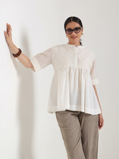 Natural cotton Top