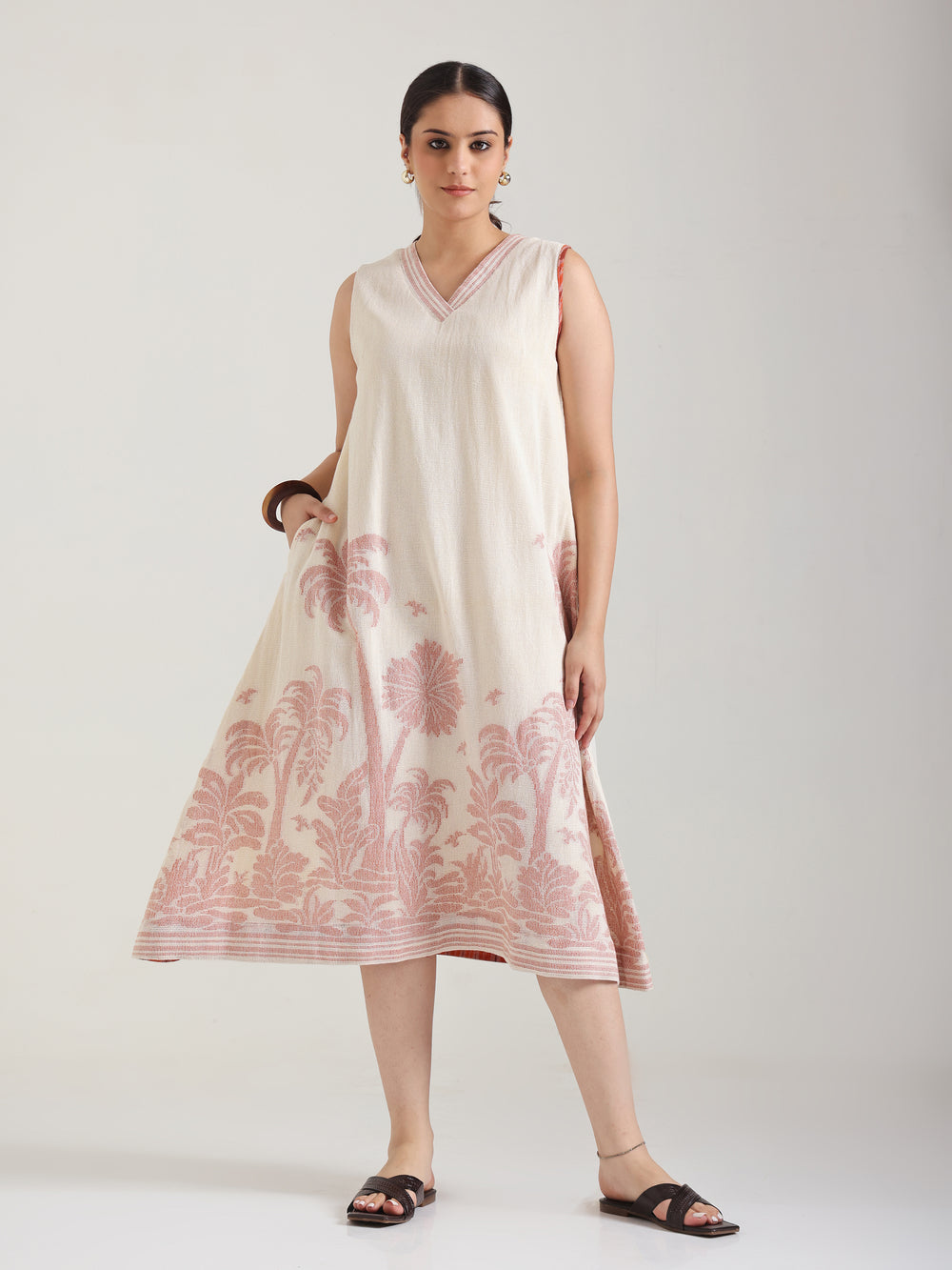 Beach Palm Dress