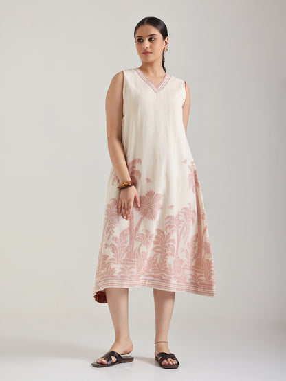 Beach Palm Dress