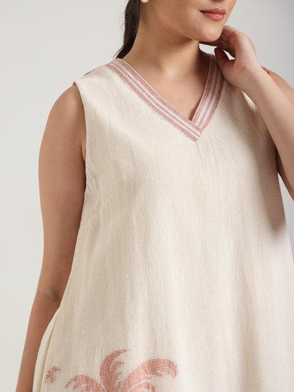 Beach Palm Dress