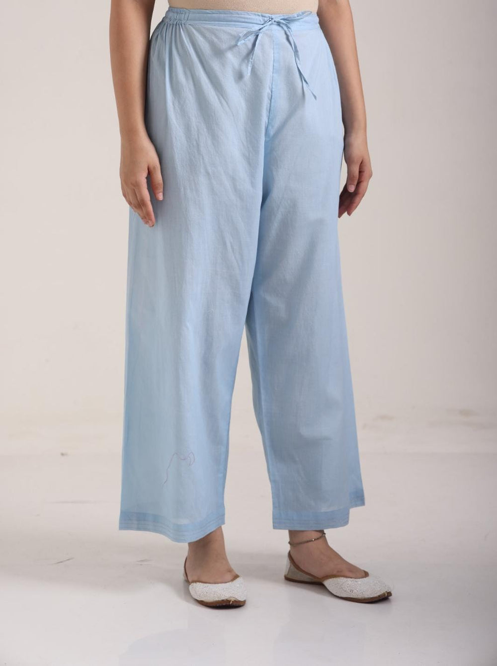 Soft Cotton - Powder Blue