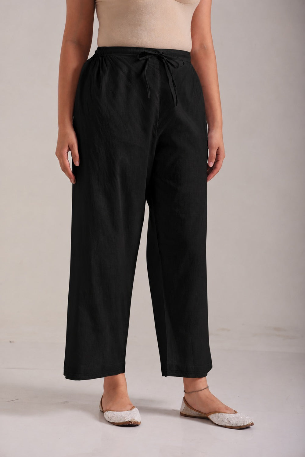 Soft Cotton - Black pants